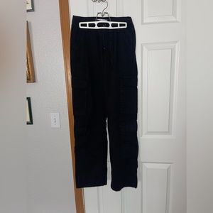 Straight leg cargo pants